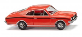 Wiking 008403 - H0 - Opel Rekord C Coupé - rot
